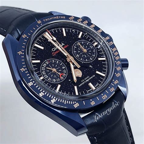 omega blue moon watch|omega moonphase watch for sale.